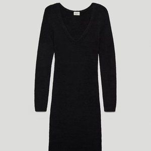 Wilfred Free Black Sweater Dress